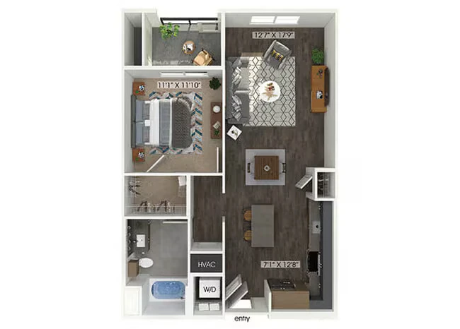 A2 Phase 1 794-308 794-308 floor plan